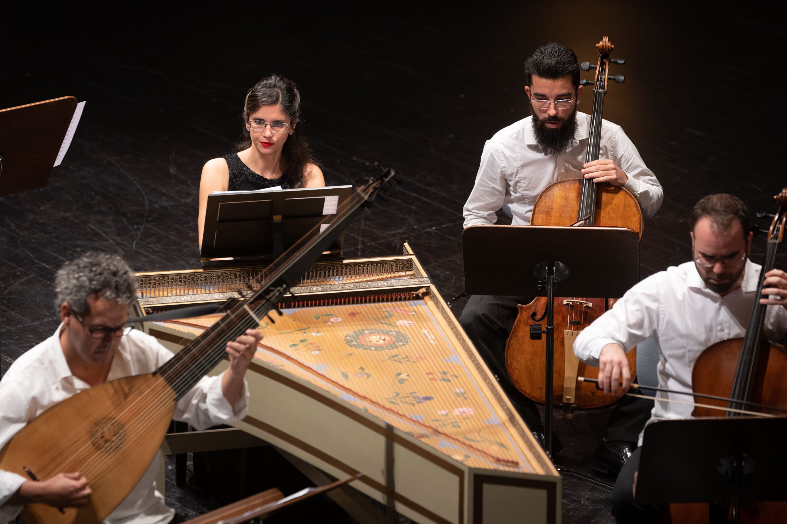 Auditorio De Tenerife Tenerife Baroque Orchestra