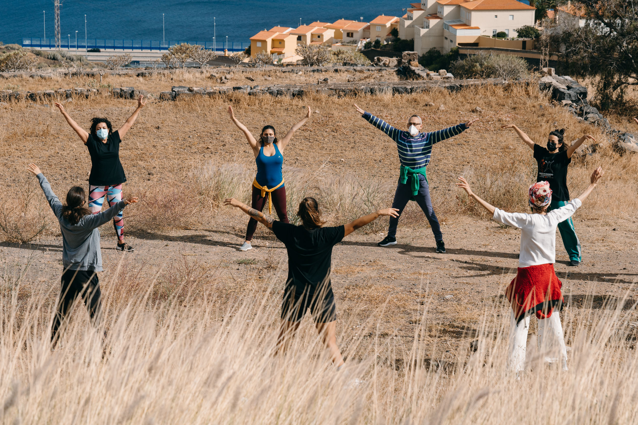 Danza en Comunidad cierra su programa Natura con un encuentro público en El  Rosario - Auditorio de Tenerife