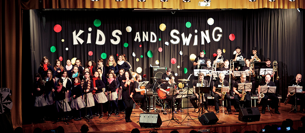 coro escor s dominicas  guna  big band canarias presentan kids swing in christmas mood