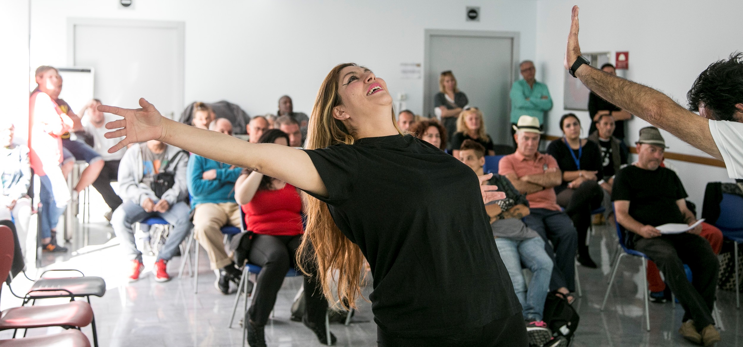 danza comunidad finaliza  talleres colectivo l albergue tenerife